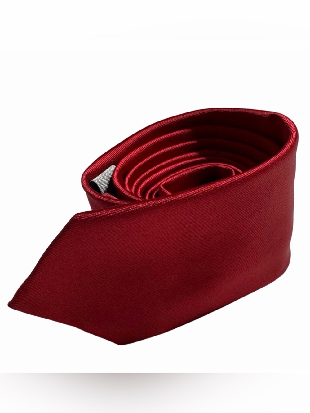 Le Chateau Thin Trendy Stylish Red Tie Graduation Wedding Formalwear Prom